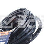 Леска PATRIOT D 4,0 мм L 12 м (квадрат, черный) 400-12-5, картонный подвес, фото2