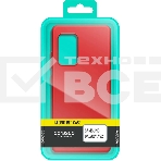Чехол (клип-кейс) BORASCO Microfiber Case, для Samsung Galaxy A52, красный, фото2
