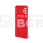 Чехол (клип-кейс) DF для Xiaomi Redmi Note 10 Pro xiOriginal-20 красный (DF XIORIGINAL-20 (RED)), фото2