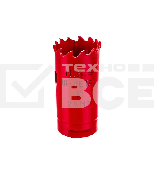 Коронка Matrix BIMETAL, 25 мм