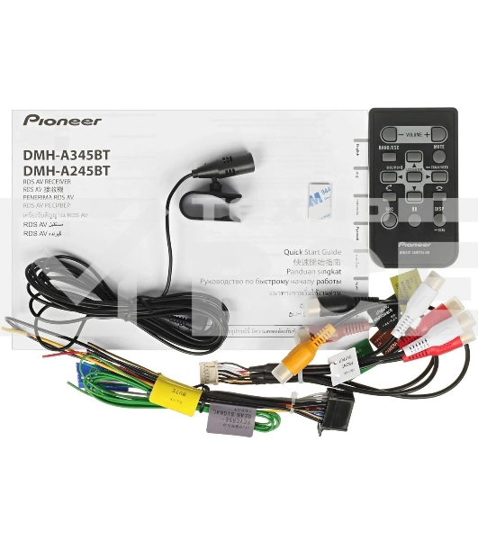 Автомагнитола Pioneer DMH-A245BT 2DIN 4x50Вт