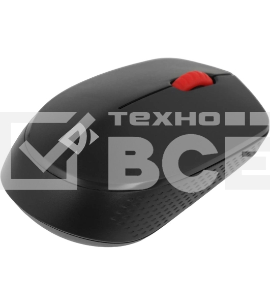 Мышь беспроводная Defender Tiana MB-055 черный, 1000 dpi, радиоканал, USB, кнопки - 3