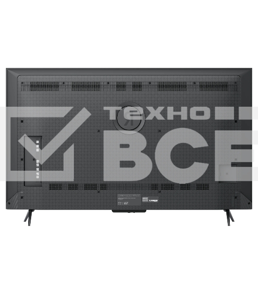 Телевизор Яндекс 75' YNDX-00105 черный MiniLED UHD 144Hz Smart TV Станция Про с Алисой