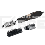 Фен-щётка Centek CT-2059 черный/золотистый, 1200 Вт, 25 мм, фото 1