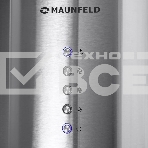 Вытяжка пристенная Maunfeld Lee Wall 35 нержавеющая сталь, 35 см, 1050 куб. м/ч, 54 дБ, фото9