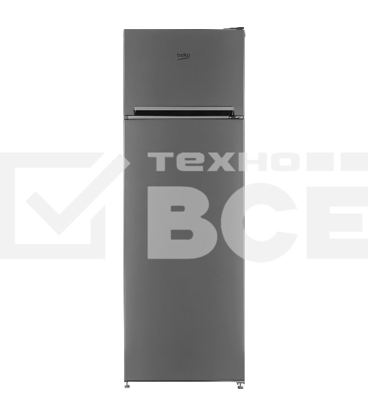 Холодильник Beko RDSK280M00G серый двухкамерный 210/46л морозилка сверху