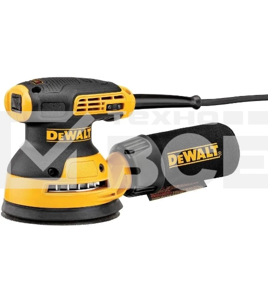 Эксцентриковая шлифовальная машина DeWalt DWE6423-QS 250Вт