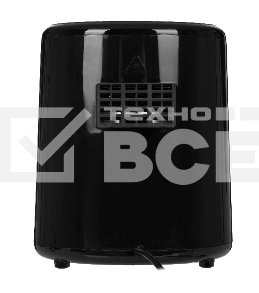 Аэрогриль Sakura SA-7677BK черный, 1200 Вт, 4 л, механическое управление, 9 программ