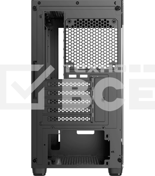 Корпус Ocypus Gamma C52 BK, Micro-Tower, чёрный