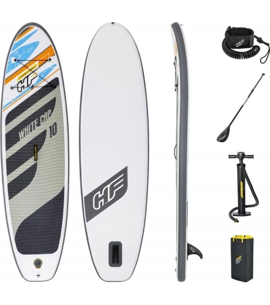 SUP-доска BESTWAY White Cap Convertible 65341