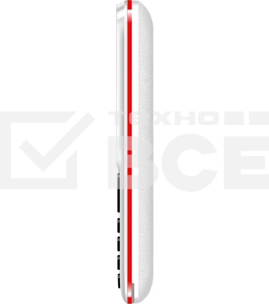 Мобильный телефон BQ 1848 Step+ белый/красный