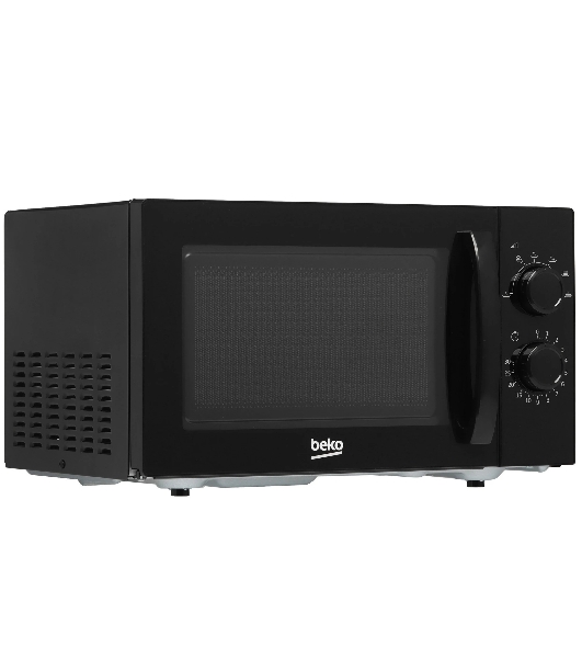 Микроволновая печь Beko SOLO MOF23300B черный, 23 л, 900 Вт, переключатели - поворотный механизм