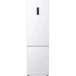 Холодильник LG GC-B509FQQW белый двухкамерный 277/110л морозилка снизу, No Frost