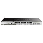 Коммутатор D-Link DGS-1210-28/ME/B2A, 24×1 Гбит/с + 4×1 Гбит/с SFP, управляемый, фото 1