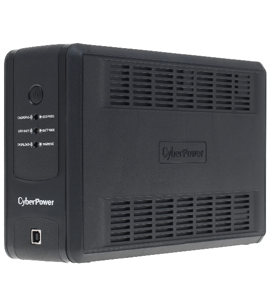 Источник бесперебойного питания CyberPower UT850EG/850 ВА/425 Вт/USB/RJ11/45/3 х CEE 7 (евророзетка)