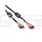 Кабель HDMI-19M --- HDMI-19M ver 2.0 4K*60Hz, 2m 2F TELECOM PRO TCG220F-2M, фото2