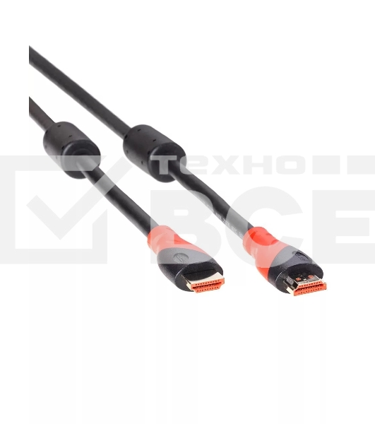 Кабель HDMI-19M --- HDMI-19M ver 2.0 4K*60Hz, 2m 2F TELECOM PRO TCG220F-2M