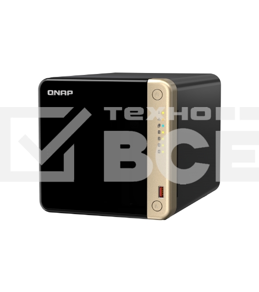 Сетевой RAID-накопитель TS-464-8G