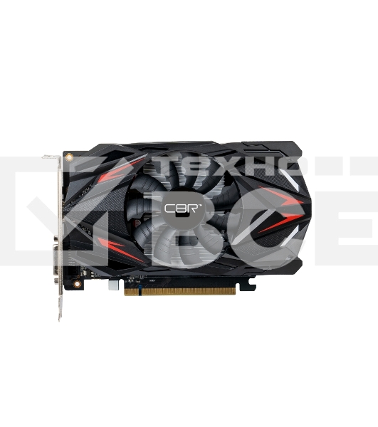 Видеокарта CBR GT1030 Transformer 2Gb GDDR5, 64bit, 1227/6000MHz, 1*HDMI+1*DVI, 30W, Ret [VGA-MSGT1030-2G-RTL]