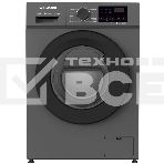 Стиральная машина Willmark WMF-7022LG (INVERTER DIRECT DRIVE) серый, загрузка фронтальная 7 кг, 1200 об/мин, класс А+++, фото 1