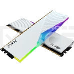 Оперативная память XPG Lancer, DDR5, 64GB (2x32GB), 6000MHz, CL30, с радиаторами, белый, фото7