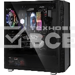 Компьютерный корпус ZALMAN R2 (3xUSB, 2xAudio, 20мм FAN, прозрачная стенка-закаленное стекло, ATX, без БП), фото3
