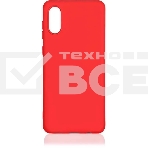 Чехол (клип-кейс) DF sOriginal-27, для Samsung Galaxy A02, красный df soriginal-27 (red), фото 1