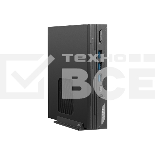 Компьютер Мини ПК MSI Pro DP10 12M Mini Core i3-1215U (1.2GHz), 8Gb DDR4 SO-DIMM, 256GB SSD M.2, Intel UHD Graphics 730, noDVD, WiFi, BT, 120W, VESA, COM Port, noOS, 1y war-ty