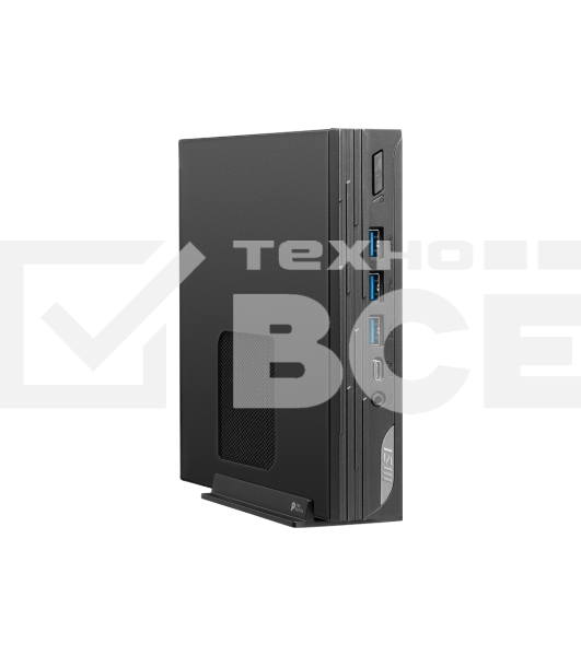 Компьютер Мини ПК MSI Pro DP10 12M Mini Core i3-1215U (1.2GHz), 8Gb DDR4 SO-DIMM, 256GB SSD M.2, Intel UHD Graphics 730, noDVD, WiFi, BT, 120W, VESA, COM Port, noOS, 1y war-ty