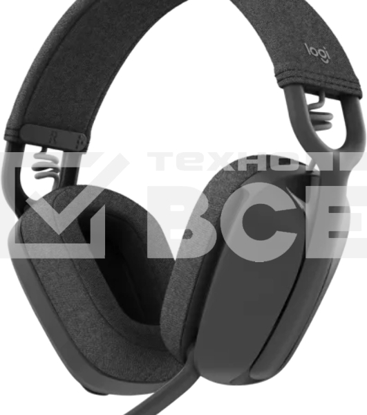 Гарнитура Logitech ZONE Vibe 100 Bluetooth Headset  - GRAPHITE