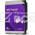 Жесткий диск Western Digital  8TB Purple (WD85PURZ) {Serial ATA III, 5640- rpm, 256Mb, 3.5