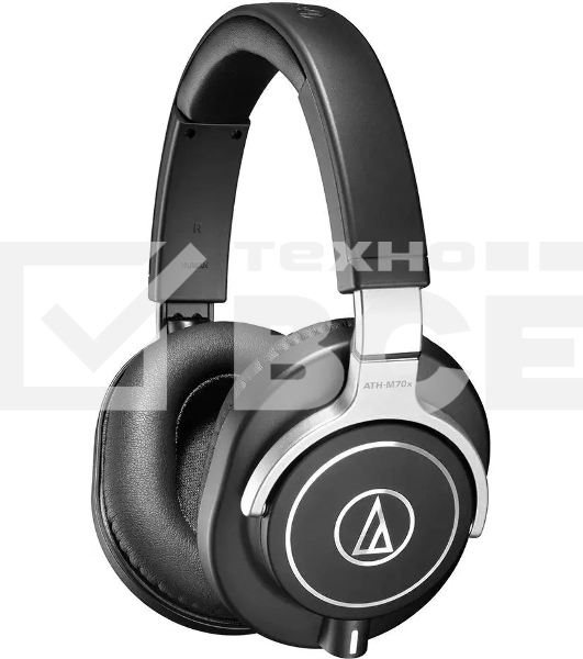 Наушники Audio-Technica ATH-M70X черный