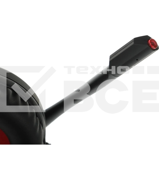 Наушники с микрофоном MSI DS502 черный 2м накладные USB оголовье (S37-0400120-SV1)