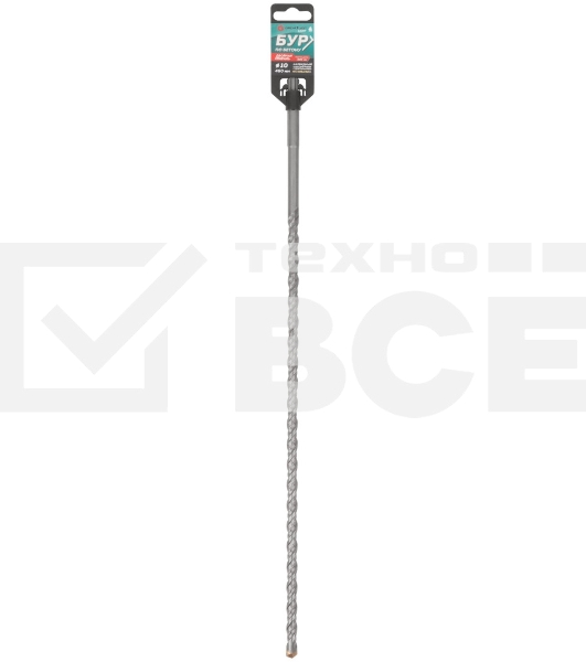 Бур по бетону, SDS-Plus, GreatFlex Light, 10x460 мм