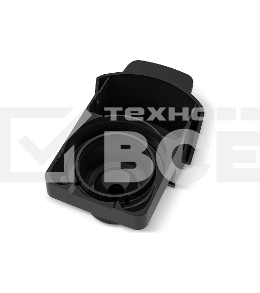 Кофеварка комбинированная BQ CM3000 чёрный, исп. кофе - молотый, капсулы Nespresso/Dolce Gusto, 0.6 л, 1450 Вт, 19 Бар.
