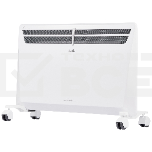 Комплект Ballu Transformer с блоком управления и шасси BEC/EVU-2000-4I белый, 2000 Вт, 25 м2, дисплей, термостат, WiFi
