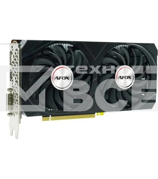 Видеокарта AFOX PCIE16 RTX3050 6GB AF3050-6GD6H5