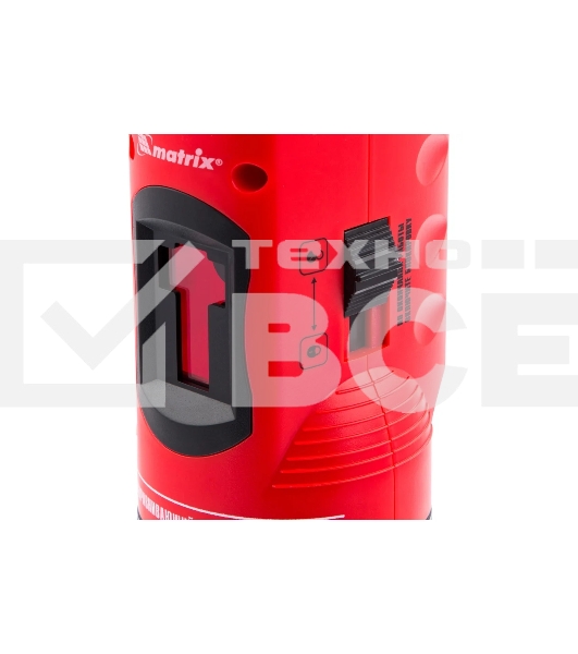 Уровень лазерный Matrix, 100 мм, штатив 1260 мм, самовыравнивающийся