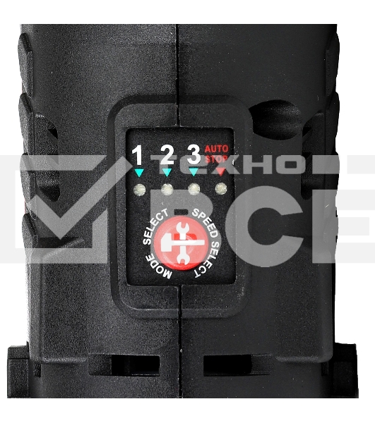 Гайковерт P.I.T. PIW12K-120A/1 аккум. патрон:квад.3/8