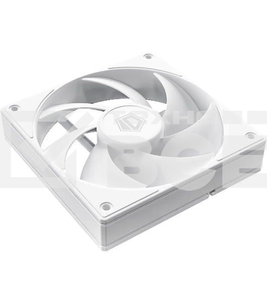 Комплект вентиляторов для корпуса ID-Cooling AF-125-W TRIO белый, 120 мм, 2000 об/мин, 29.85 дБ, 4 pin