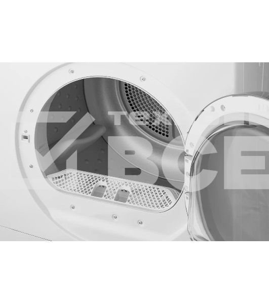 Сушильная машина Weissgauff WD 5697 D Condenser, кл.энер.:B, макс.загр.:7кг, белый