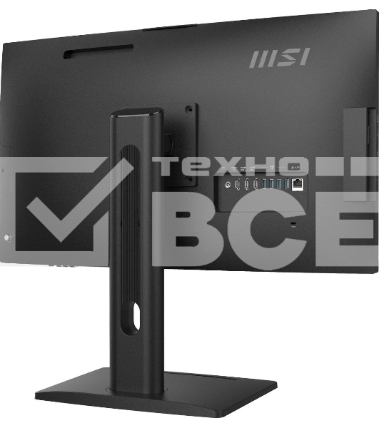 Моноблок MSI Modern AM273QP AI 1UM-005XRU, черный, 27