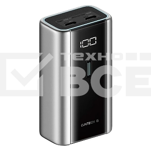 Внешний аккумулятор CUKTECH 55W 2C PB060 серый