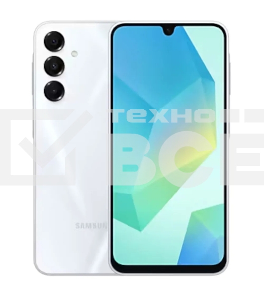 Смартфон Samsung Galaxy A16, 8/256Gb, серебристый