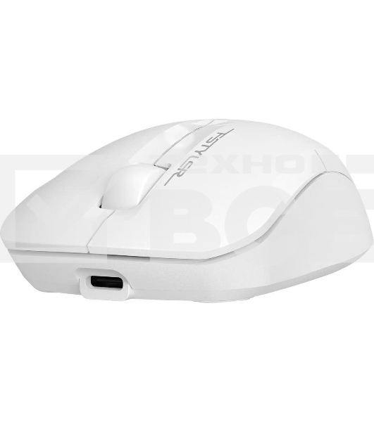 Мышь беспроводная A4Tech Fstyler FG15C Air2 белый, 1200 dpi, радиоканал, USB, кнопки - 3
