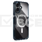 Чехол Nature TPU Pro Magnetic Case, синий, (AP iP16 Plus), фото2