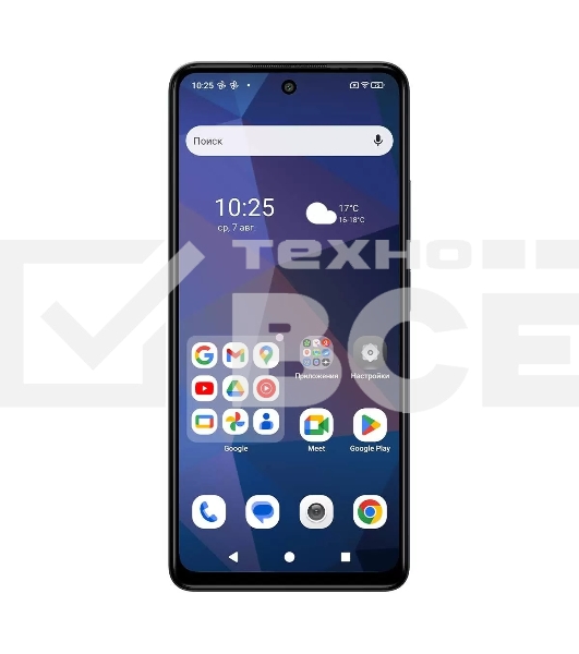 Смартфон BQ 6861L Core, 6/128Gb, серый