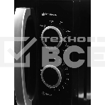 Микроволновая печь Galanz MOG-2009MB черный, 20 л, 700 Вт, переключатели - поворотный механизм, фото8