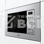 Микроволновая печь встраиваемая Gorenje BM201AG1X нержавеющая сталь, 20 л, 800 Вт, переключатели - поворотный механизм/кнопки, фото6