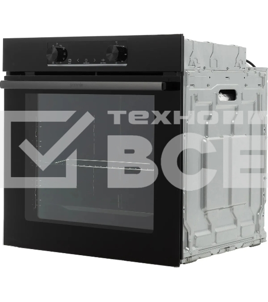 Электрический духовой шкаф Gorenje BO6735E02BK, встраиваемый